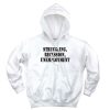 Struggling Recession Unemployment Recession Quote Hoodie 1