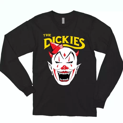 The Dickies Killer Klown 80s Classic Long Sleeve T Shirt