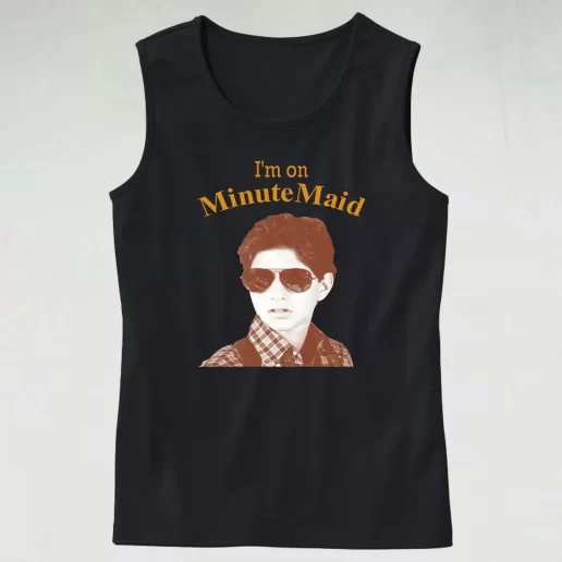 The Karate Kid Im On Minutemaid Classic Tank Top Style