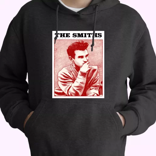 The Smiths Morrissey Classic Hoodie Streetwear