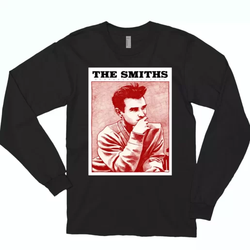 The Smiths Morrissey Classic Long Sleeve T Shirt