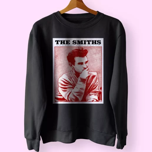 The Smiths Morrissey Classic Sweatshirt Style