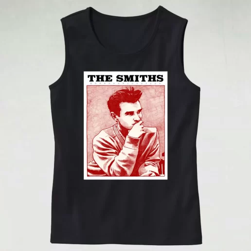 The Smiths Morrissey Classic Tank Top Style