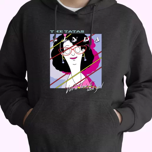 The Tatas Linda Belcher Bobs Burgers Classic Hoodie Streetwear