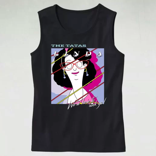 The Tatas Linda Belcher Bobs Burgers Classic Tank Top Style