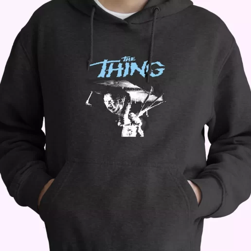 The Thing Horror Movie John Carpenter Classic Hoodie Streetwear