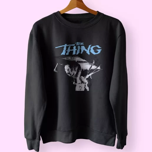 The Thing Horror Movie John Carpenter Classic Sweatshirt Style