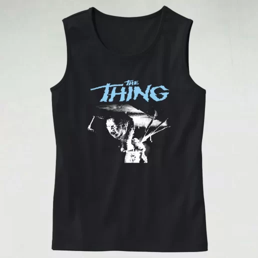 The Thing Horror Movie John Carpenter Classic Tank Top Style