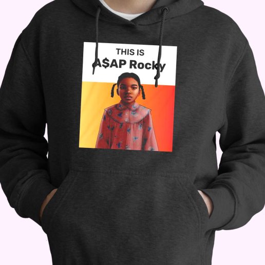 This Is Asap Rocky Polar Express Girl Sarcastic Funny Hoodie Streetwear 1