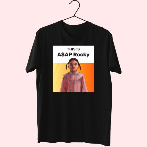 This Is Asap Rocky Polar Express Girl Sarcastic Funny T Shirt 1