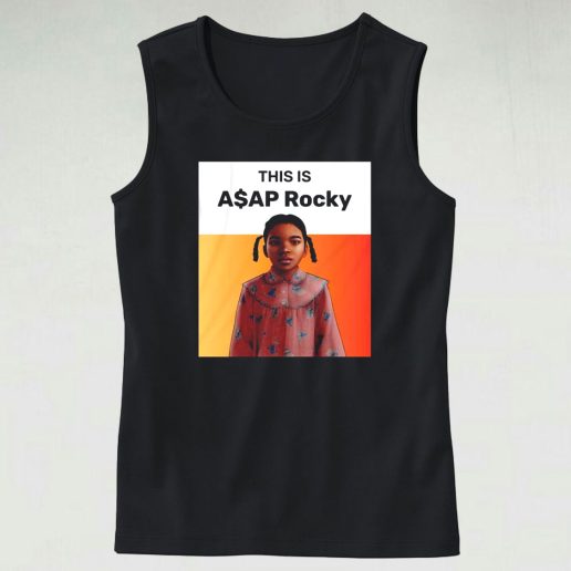 This Is Asap Rocky Polar Express Girl Sarcastic Funny Tank Top 1