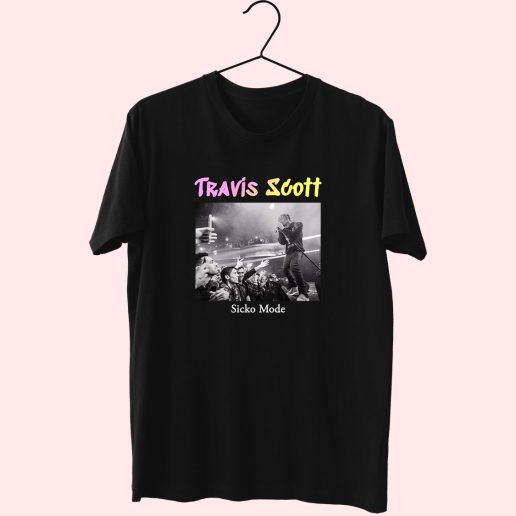 Travis Scott Sicko Mode Hip Hop Rapper T Shirt 1