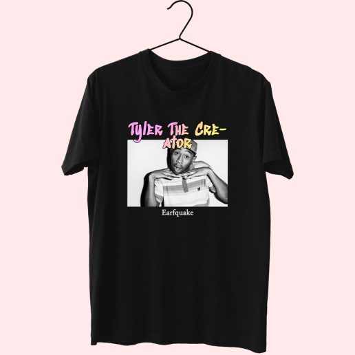 Tyler The Creator Earfquake Hip Hop Rapper T Shirt 1