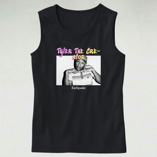 Tyler The Creator Earfquake Hip Hop Tank Top 1