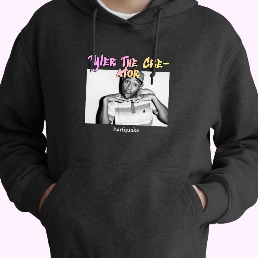 Tyler The Creator Earfquake Rapper Quote Hoodie 1