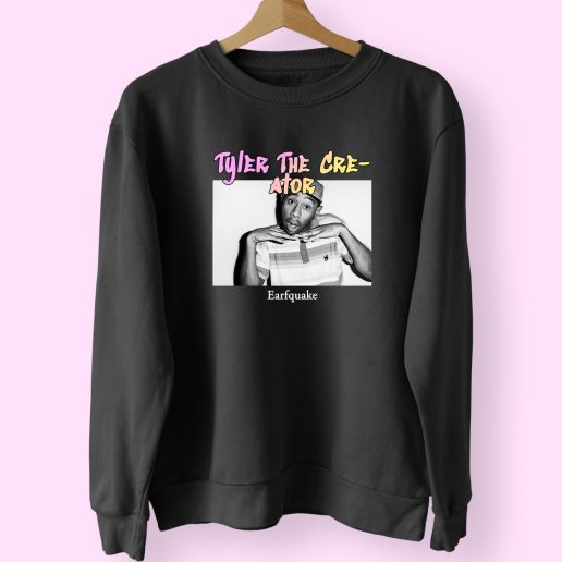 Tyler The Creator Earfquake Vintage Rapper Sweatshirt 1