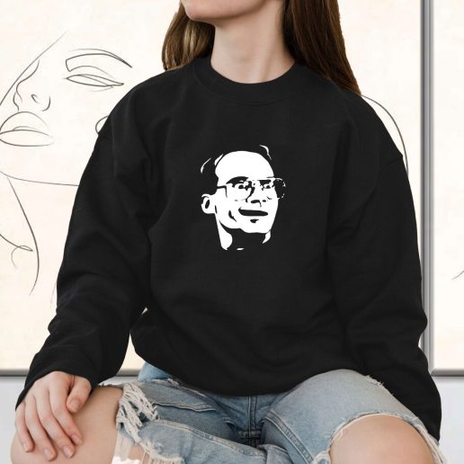 Vintage Sweatshirt Cornette Wrestling Face Meme 1