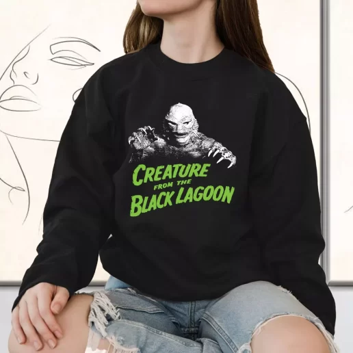 Vintage Sweatshirt Creature From The Black Lagoon