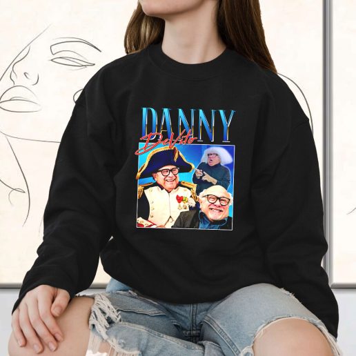Vintage Sweatshirt Danny Devito Movie 1