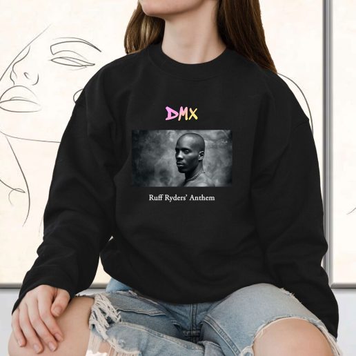 Vintage Sweatshirt Dmx Ruff Ryders Anthem 1