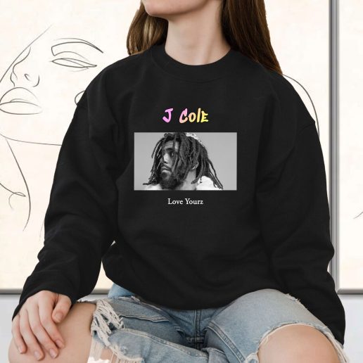 Vintage Sweatshirt J Cole Love Yourz 1