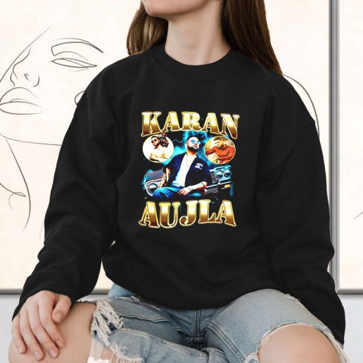 Vintage Sweatshirt Karan Aujla Punjabi 1