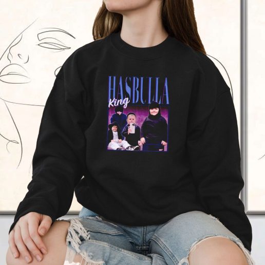 Vintage Sweatshirt King Hasbulla Emotion 1