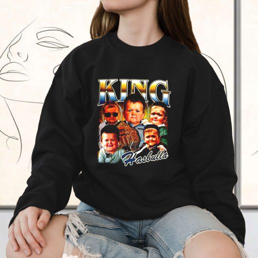 Vintage Sweatshirt King Hasbulla Meme Homage 1