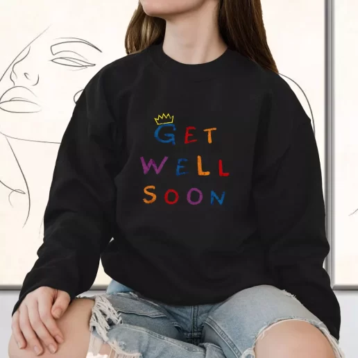 Vintage Sweatshirt King Iso Get Well Soon Album