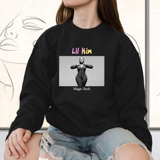 Vintage Sweatshirt Lil Kim Magic Stick 1