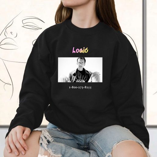 Vintage Sweatshirt Logic 1 800 273 8255 1