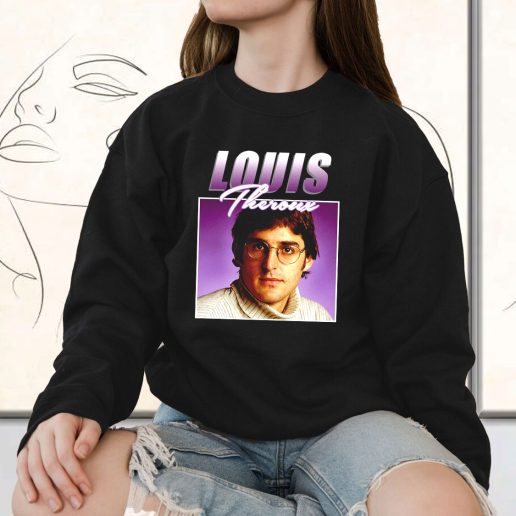 Vintage Sweatshirt Louis Theroux Vintage Funny Movie 1