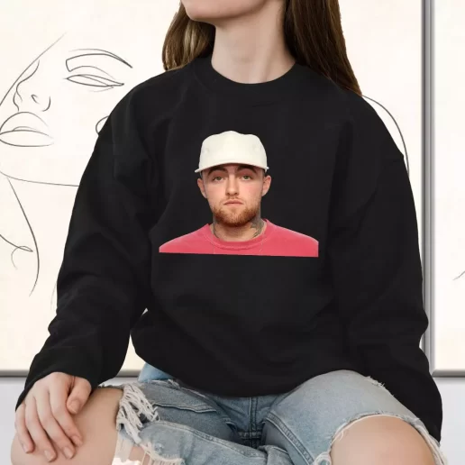 Vintage Sweatshirt Mac Miller Mac