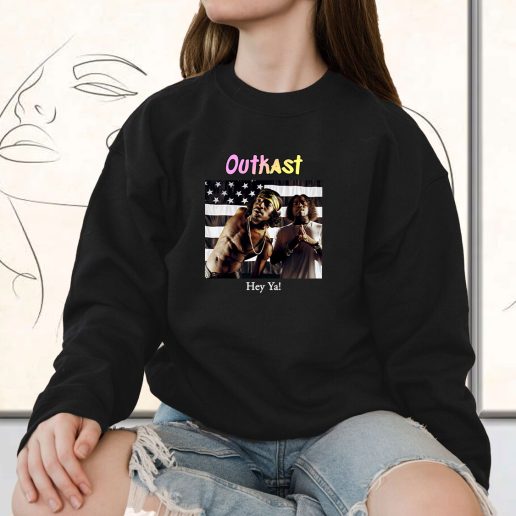 Vintage Sweatshirt Outkast Hey Ya 1