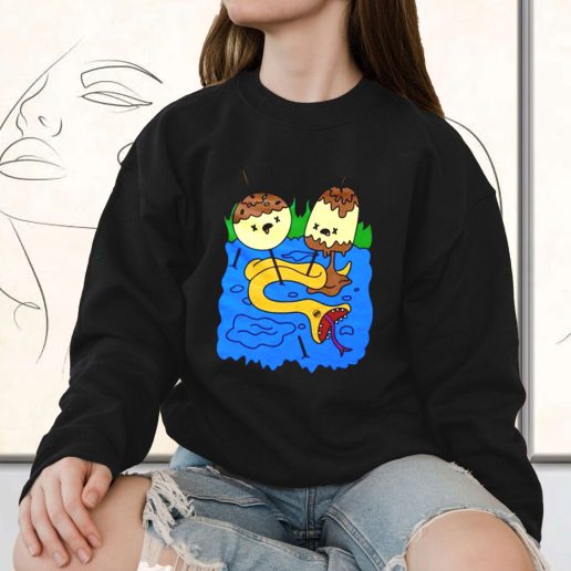 Vintage Sweatshirt Princess Bubblegums Adventure Time 1