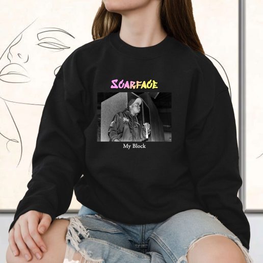 Vintage Sweatshirt Scarface My Block 1