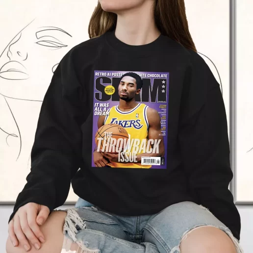 Vintage Sweatshirt Slam Magazine Kobe Black Mamba