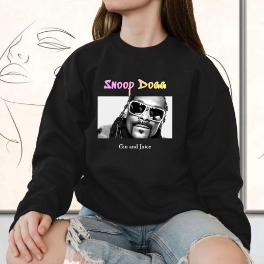 Vintage Sweatshirt Snoop Dogg Gin And Juice 1