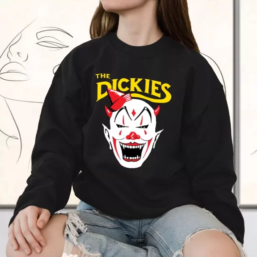 Vintage Sweatshirt The Dickies Killer Klown 80s