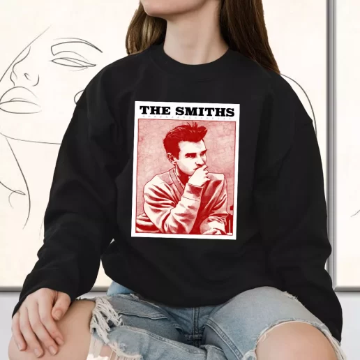 Vintage Sweatshirt The Smiths Morrissey