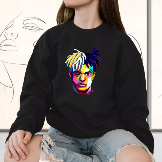 Vintage Sweatshirt Xxxtentacion 90s