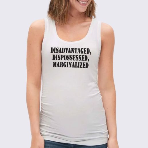 Women Classic Tank Top Disadvantaged Dispossessed Marginalized 1