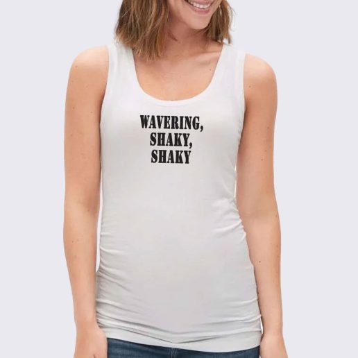 Women Classic Tank Top Wavering Shaky Shaky 1