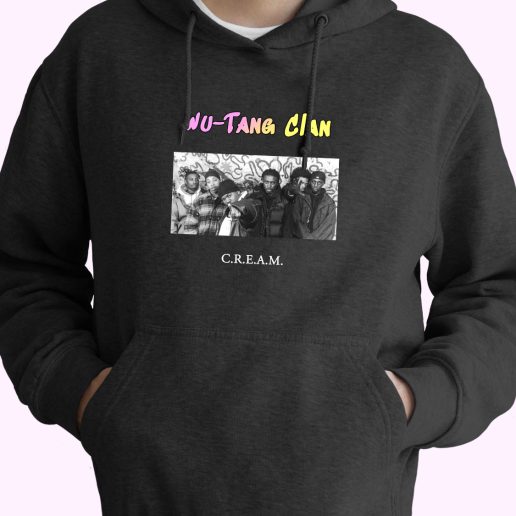 Wu Tang Clan Cream Rapper Quote Hoodie 1