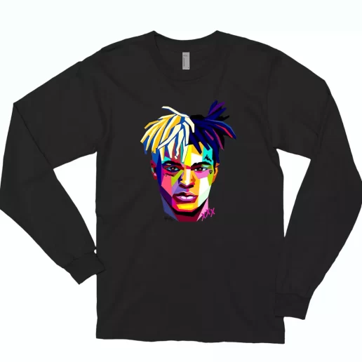 Xxxtentacion 90s Classic Long Sleeve T Shirt