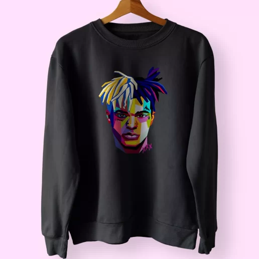 Xxxtentacion 90s Classic Sweatshirt Style