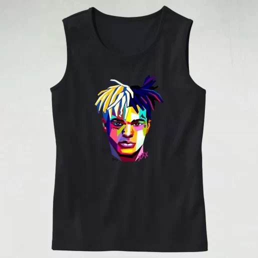 Xxxtentacion 90s Classic Tank Top Style