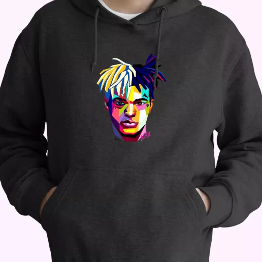 Xxxtentacion 90s Long Sleeve Style Classic Hoodie Streetwear