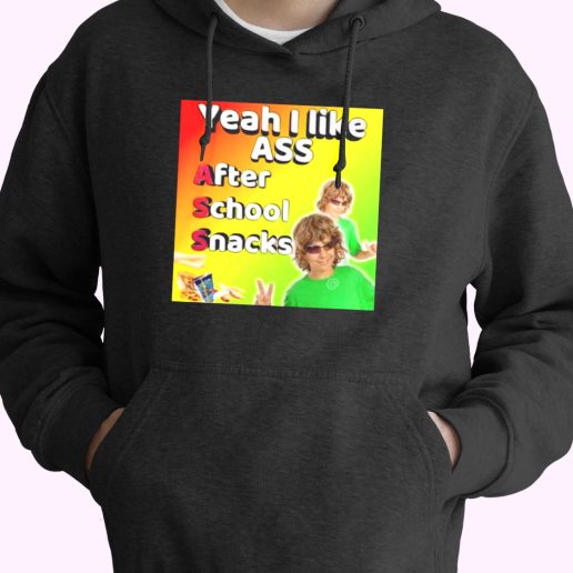 Yeah I Like Ass Sarcastic Dank Meme Funny Hoodie Streetwear 1