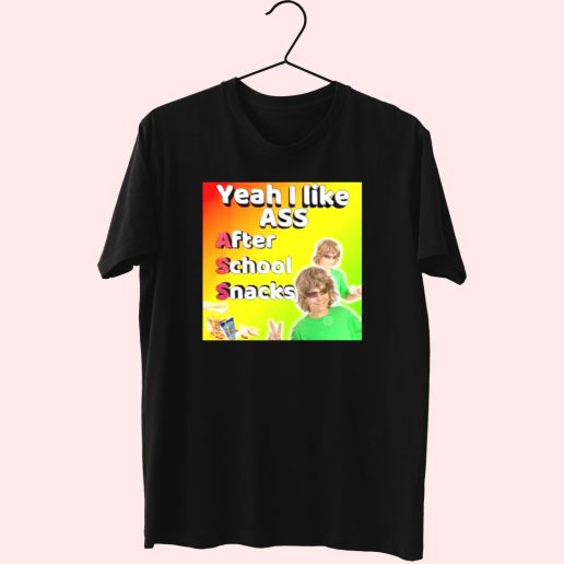 Yeah I Like Ass Sarcastic Dank Meme Funny T Shirt 1